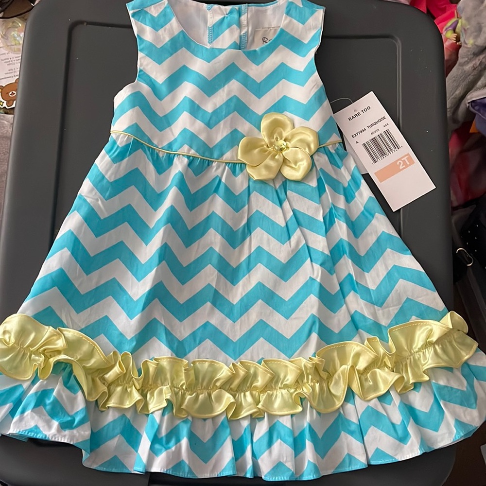 NWT Rare, Too! Dress 2T
